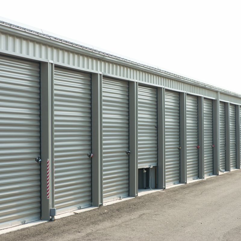 Palm Tree Storage Glen Rose facility — drive-up self storage units at 2700 N FM 56