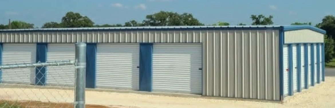 Palm Tree Storage Granbury facility — drive-up storage units at 3715 Weatherford Hwy